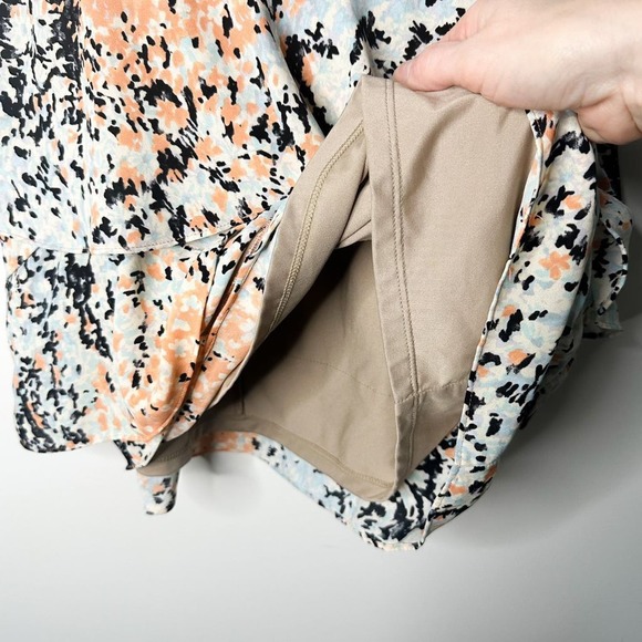 BCBGMaxAzria Layered Ruffle Mini Dress Double Lined Strapless Size 2 MSR… - Picture 8 of 12